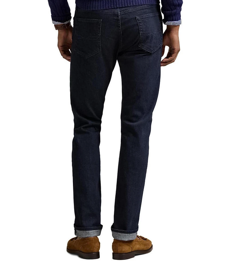 Polo Ralph Lauren Varick Slim-Straight Miller Rinse Denim Jeans