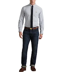 Polo Ralph Lauren Varick Slim-Straight Morris Dark Denim Jeans