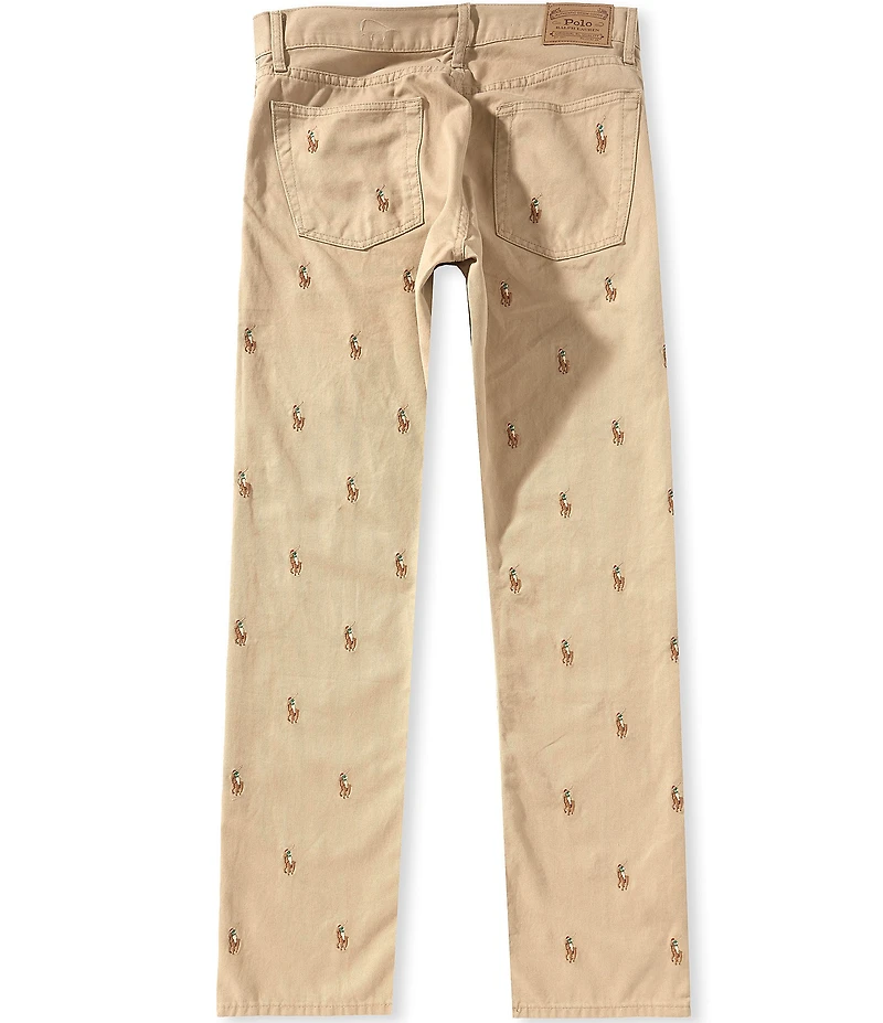 Polo Ralph Lauren Varick Slim Straight Polo Pony Jeans
