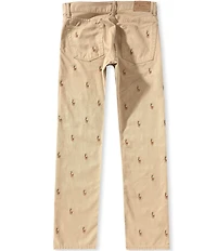 Polo Ralph Lauren Varick Slim Straight Polo Pony Jeans