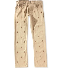 Polo Ralph Lauren Varick Slim Straight Polo Pony Jeans