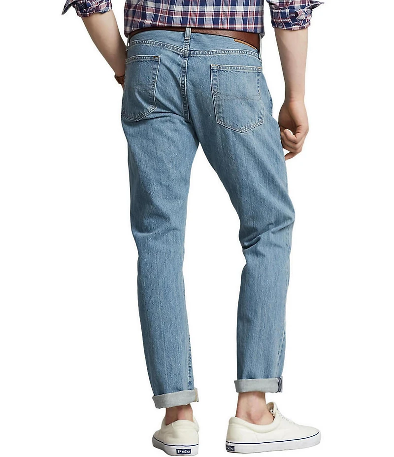 Polo Ralph Lauren Varick Slim-Straight Stanton Medium Denim Jeans