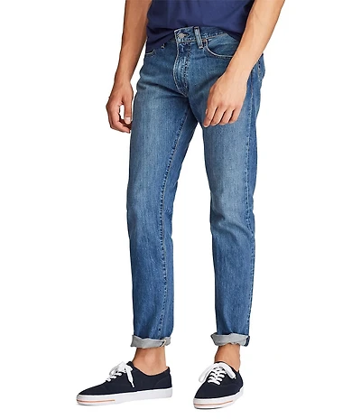Polo Ralph Lauren Varick Slim-Straight Stanton Medium Denim Jeans