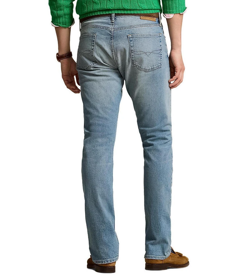 Polo Ralph Lauren Varick Slim-Straight Stretch Denim Jeans