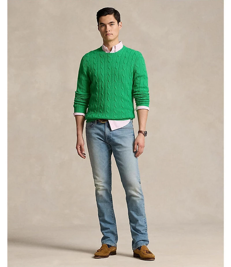 Polo Ralph Lauren Varick Slim-Straight Stretch Denim Jeans