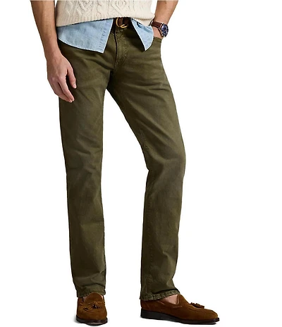 Polo Ralph Lauren Varick Slim Straight Stretch Jeans