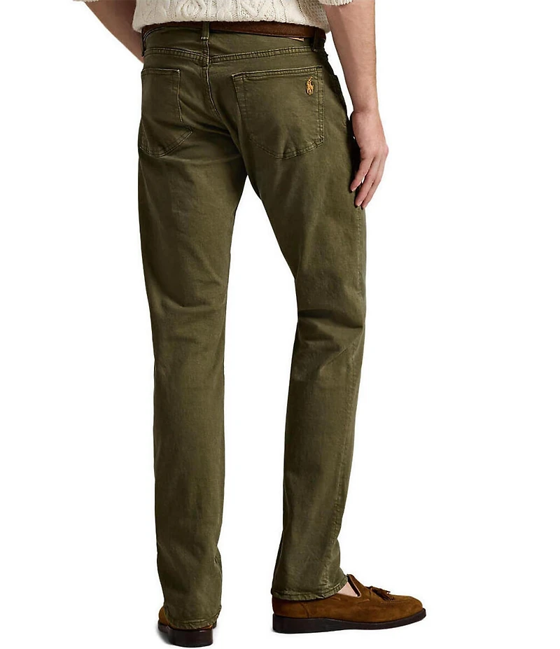 Polo Ralph Lauren Varick Slim Straight Stretch Jeans