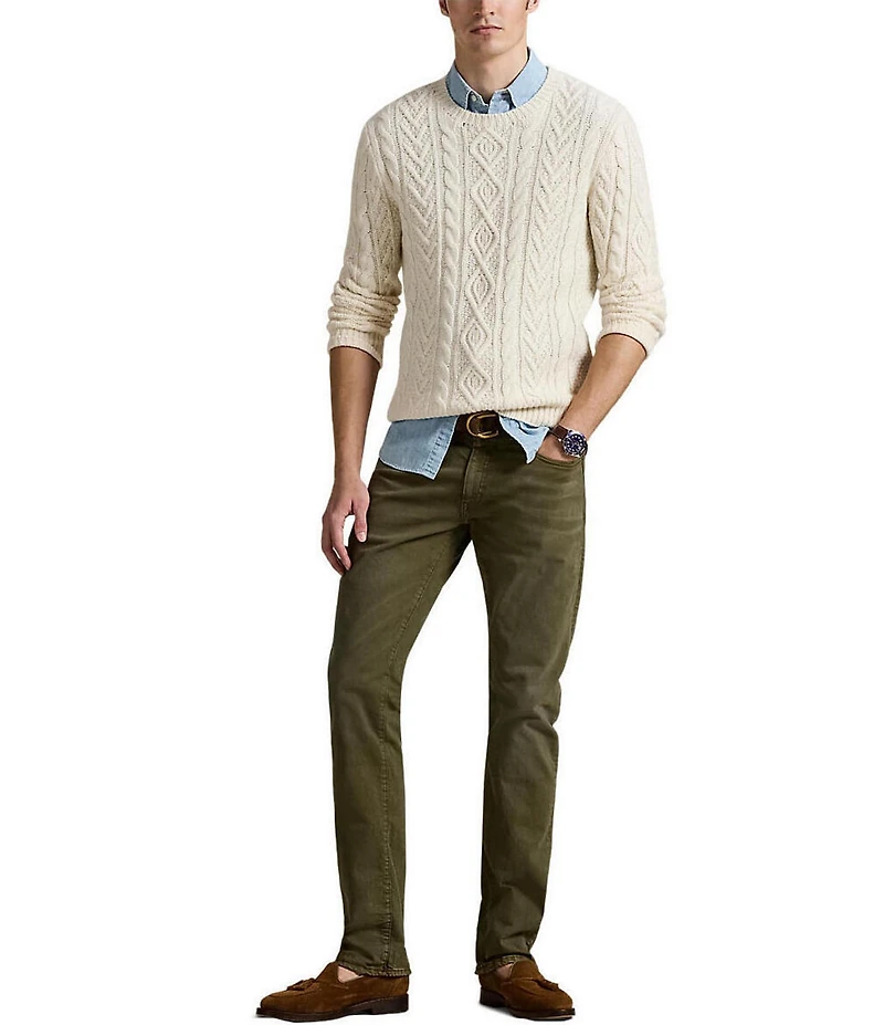 Polo Ralph Lauren Varick Slim Straight Stretch Jeans