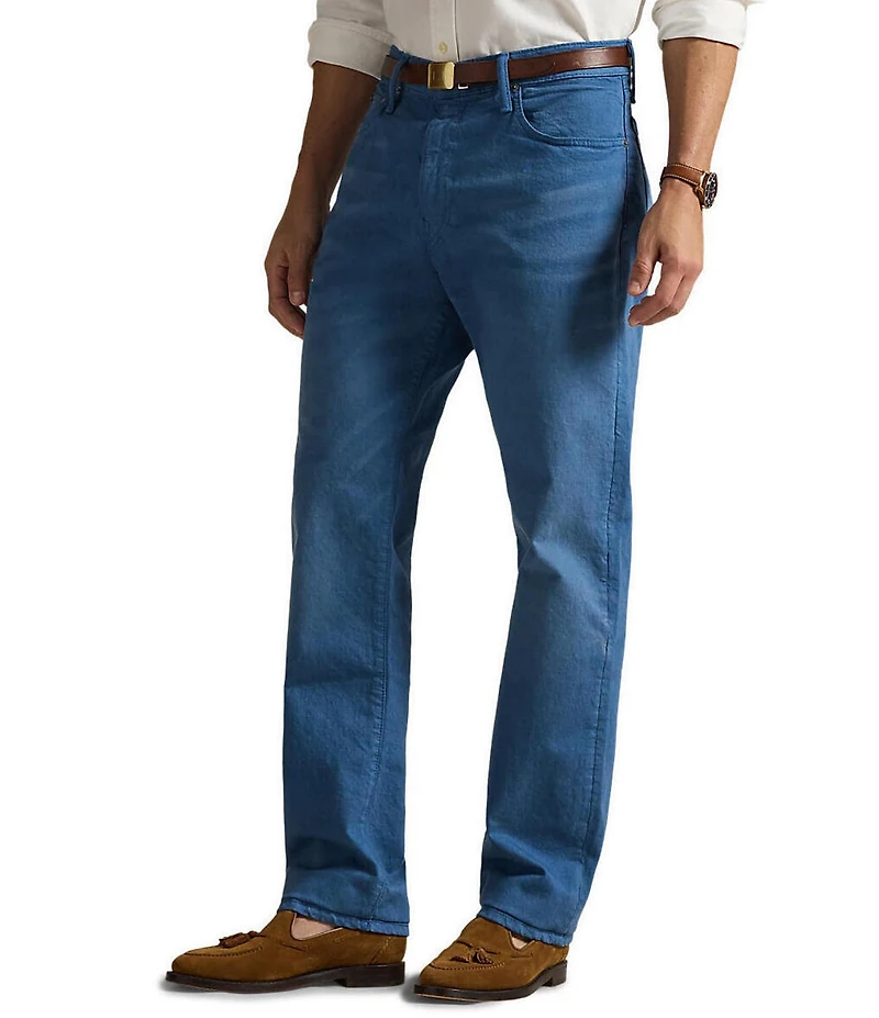 Polo Ralph Lauren Varick Slim Straight Stretch Jeans