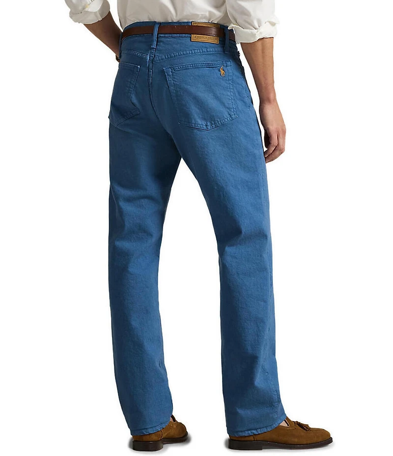 Polo Ralph Lauren Varick Slim Straight Stretch Jeans