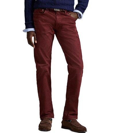 Polo Ralph Lauren Varick Slim Straight Stretch Jeans
