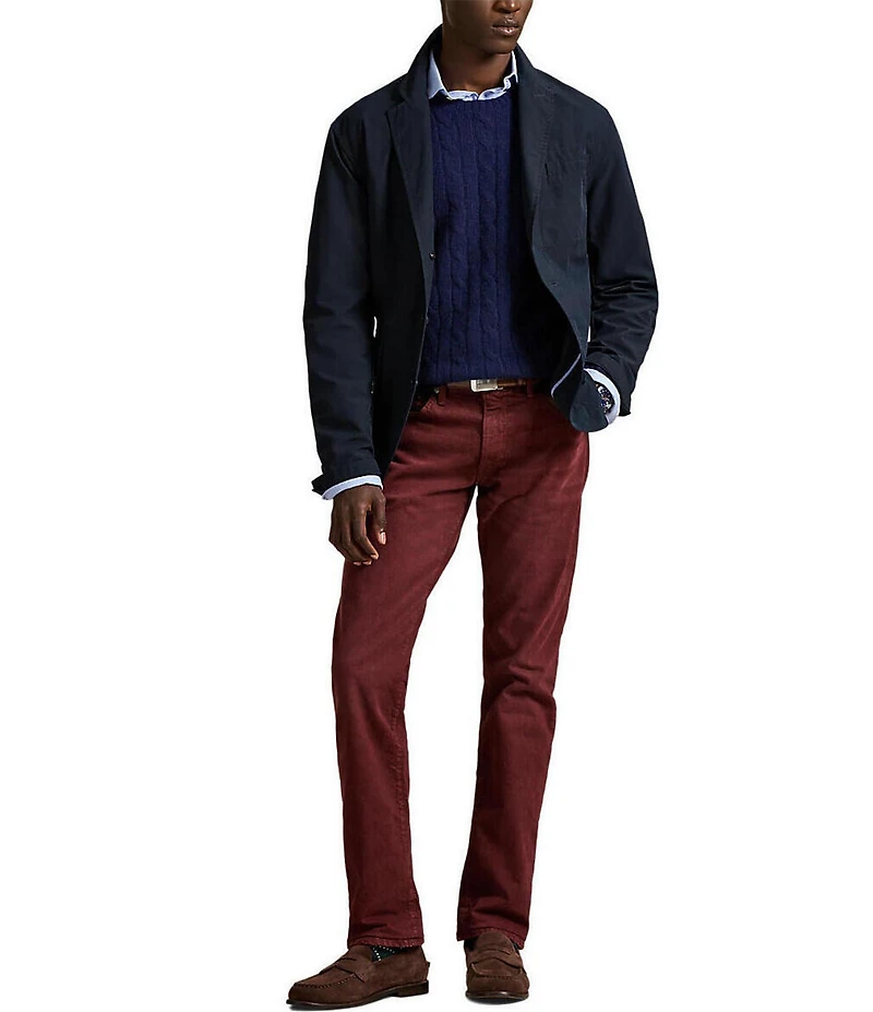Polo Ralph Lauren Varick Slim Straight Stretch Jeans