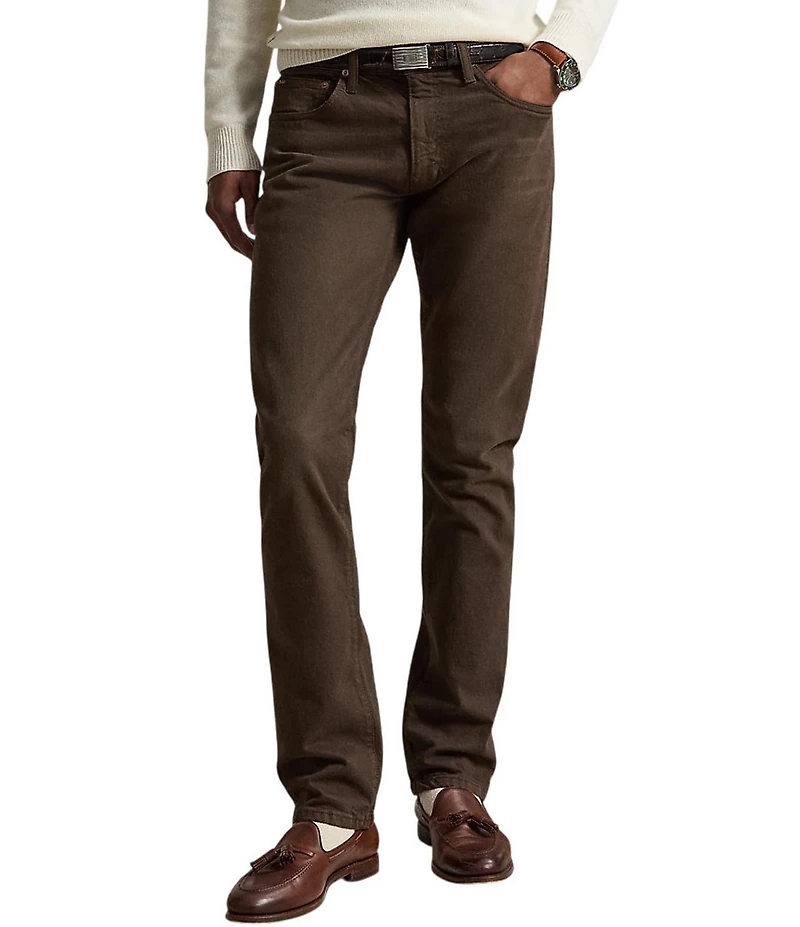 Polo Ralph Lauren Varick Slim Straight Stretch Jeans