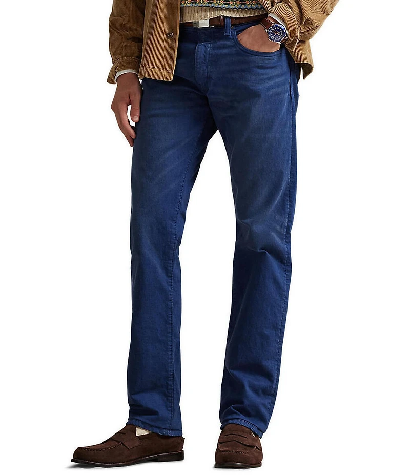 Polo Ralph Lauren Varick Slim Straight Stretch Jeans