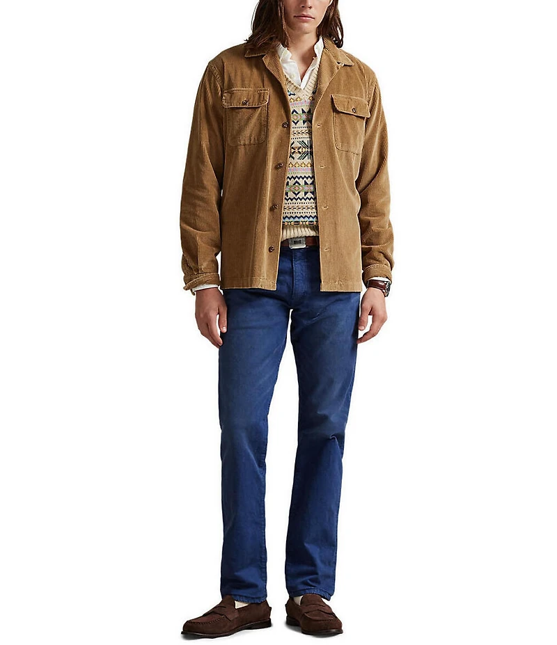 Polo Ralph Lauren Varick Slim Straight Stretch Jeans