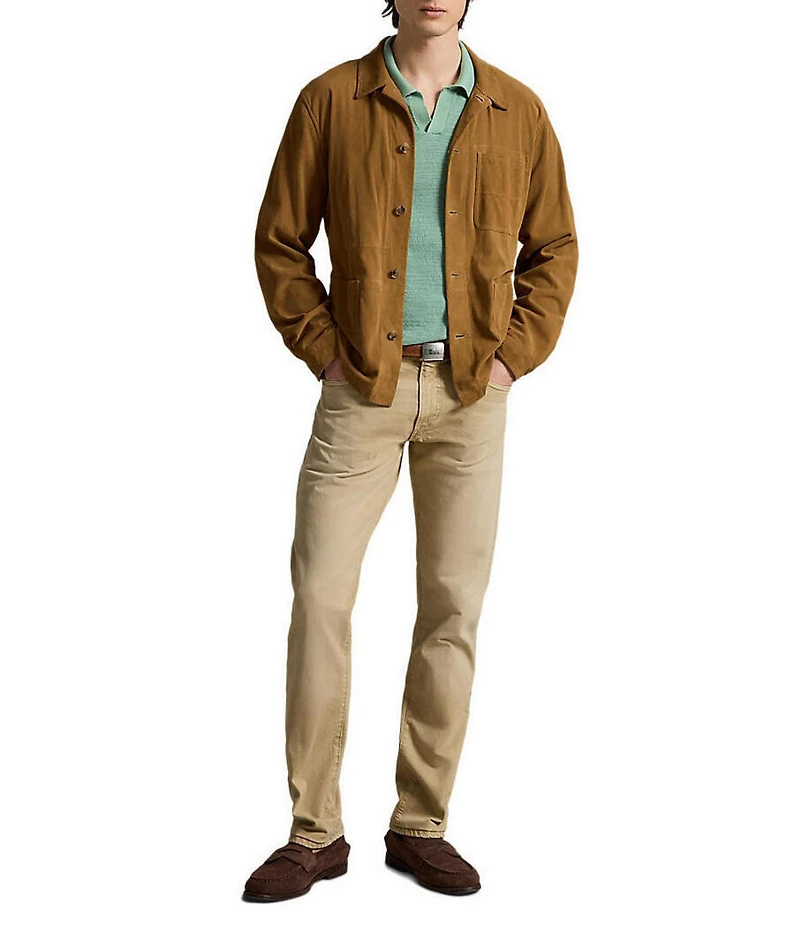 Polo Ralph Lauren Varick Slim Straight Stretch Jeans