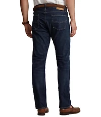 Polo Ralph Lauren Varick Dark Slim Straight Stretch Jeans