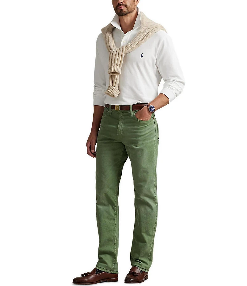 Polo Ralph Lauren Varick Slim Straight Stretch Jeans