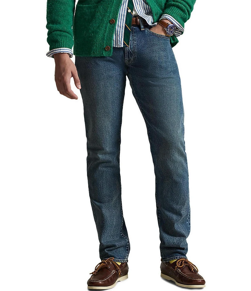 Polo Ralph Lauren Varick Slim Straight Stretch Jeans