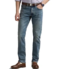 Polo Ralph Lauren Varick Slim-Straight Stretch Jeans