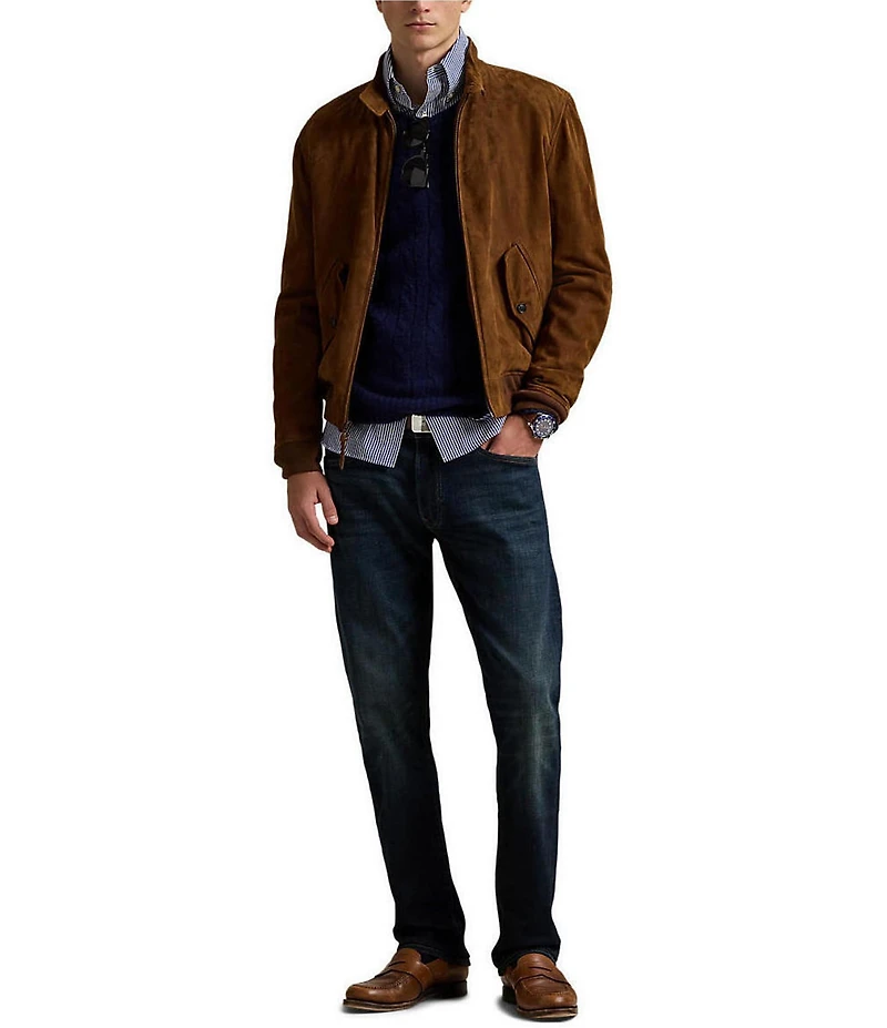 Polo Ralph Lauren Varick Slim-Straight Stretch Jeans