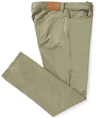 Polo Ralph Lauren Varick Slim Straight Stretch Sateen Pants