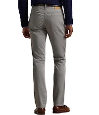 Polo Ralph Lauren Varick Slim Straight Stretch Sateen Pants