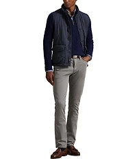 Polo Ralph Lauren Varick Slim Straight Stretch Sateen Pants
