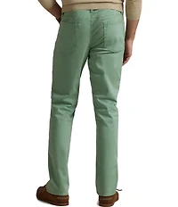 Polo Ralph Lauren Varick Slim Straight Stretch Sateen Pants