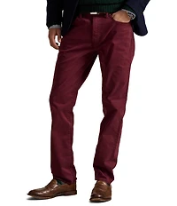 Polo Ralph Lauren Varick Slim Straight Stretch Sateen Pants