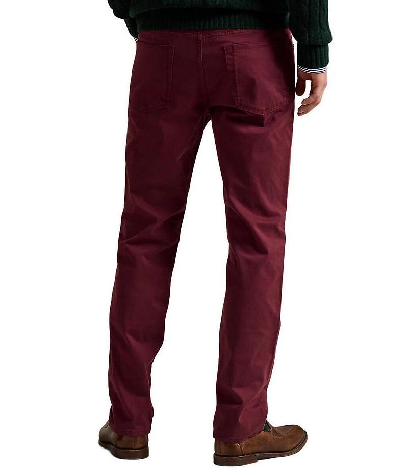 Polo Ralph Lauren Varick Slim Straight Stretch Sateen Pants