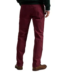 Polo Ralph Lauren Varick Slim Straight Stretch Sateen Pants