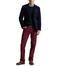 Polo Ralph Lauren Varick Slim Straight Stretch Sateen Pants
