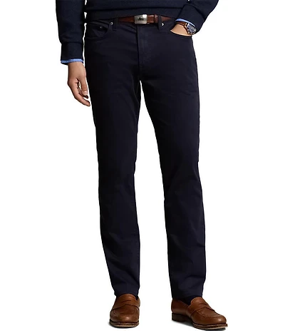 Polo Ralph Lauren Varick Slim Straight Stretch Sateen Pants