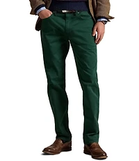 Polo Ralph Lauren Varick Slim Straight Stretch Sateen Pants