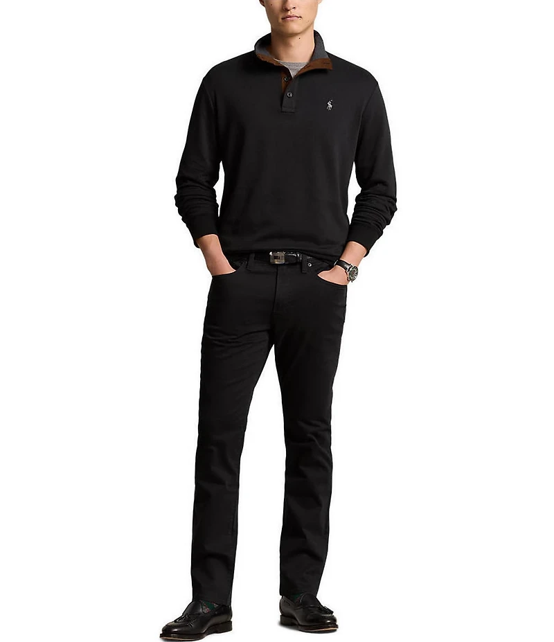 Polo Ralph Lauren Varick Slim Straight Stretch Sateen Pants