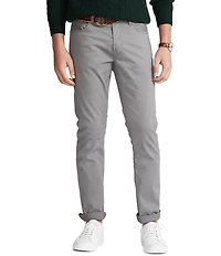 Polo Ralph Lauren Varick Slim Straight Stretch Sateen Pants