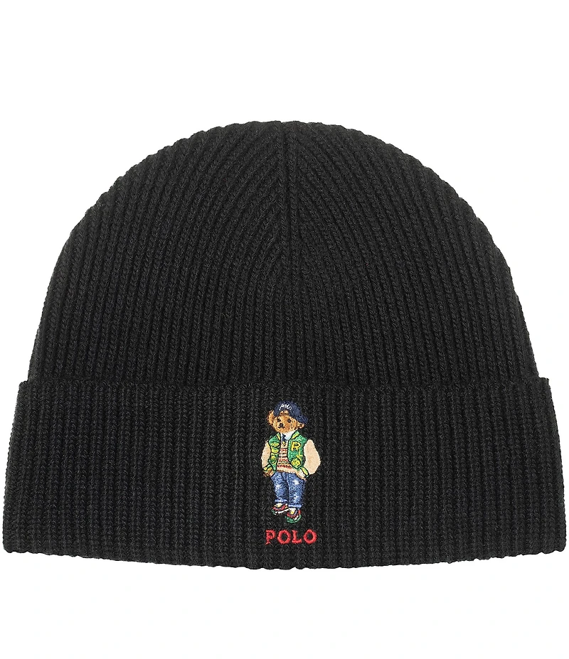 Polo Ralph Lauren Varsity Bear Beanie