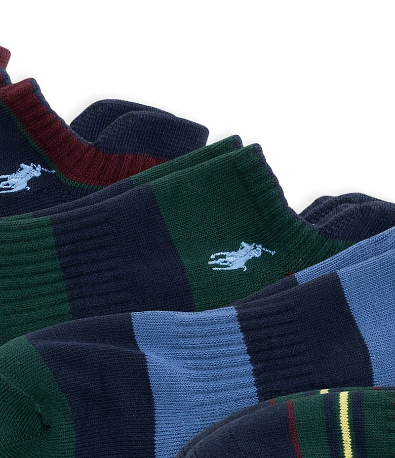 Polo Ralph Lauren Varsity Polo Crew Socks 6-Pack