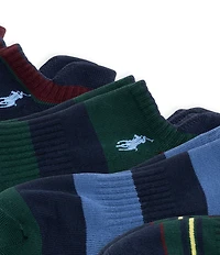 Polo Ralph Lauren Varsity Polo Crew Socks 6-Pack