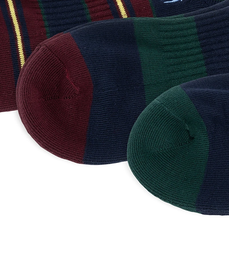 Polo Ralph Lauren Varsity Polo Crew Socks 6-Pack