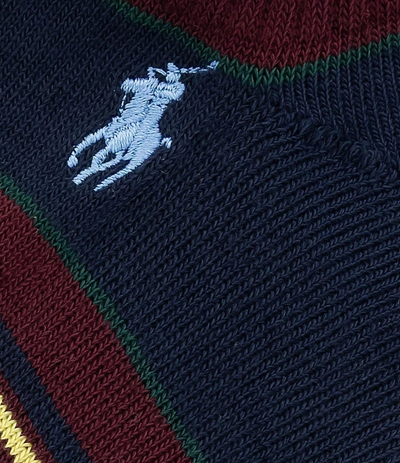 Polo Ralph Lauren Varsity Polo Crew Socks 6-Pack