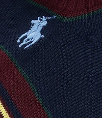 Polo Ralph Lauren Varsity Polo Crew Socks 6-Pack