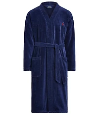 Polo Ralph Lauren Velour Kimono Robe
