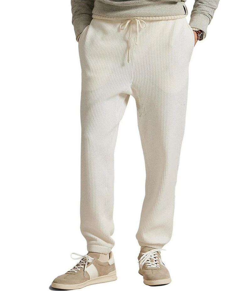 Polo Ralph Lauren Waffle-Knit Fleece Sweatpants