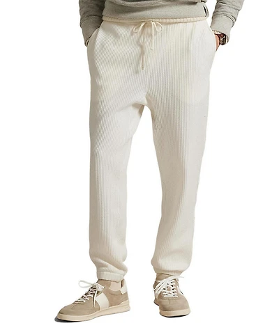 Polo Ralph Lauren Waffle-Knit Fleece Sweatpants