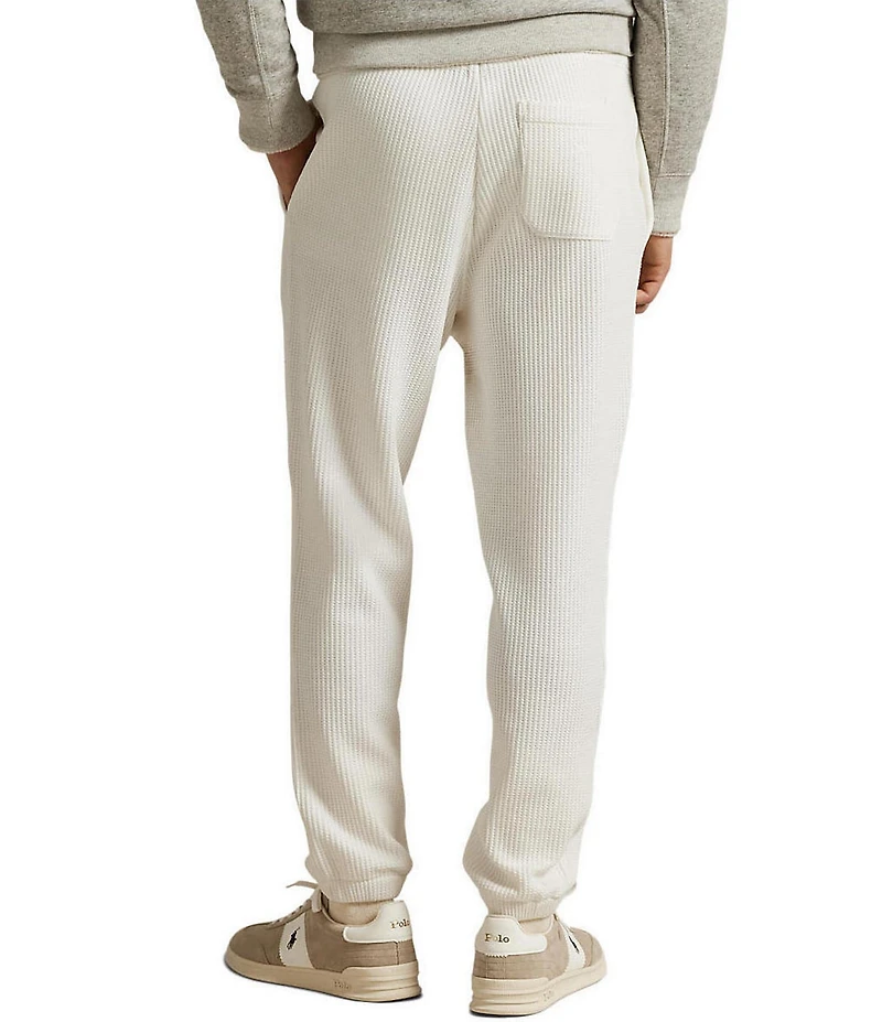 Polo Ralph Lauren Waffle-Knit Fleece Sweatpants