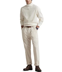 Polo Ralph Lauren Waffle-Knit Fleece Turtleneck