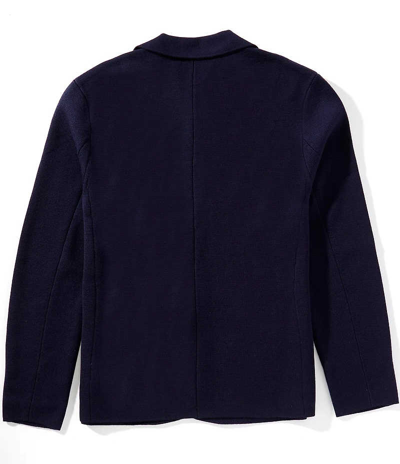Polo Ralph Lauren Washable Wool Blazer Cardigan