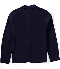 Polo Ralph Lauren Washable Wool Blazer Cardigan